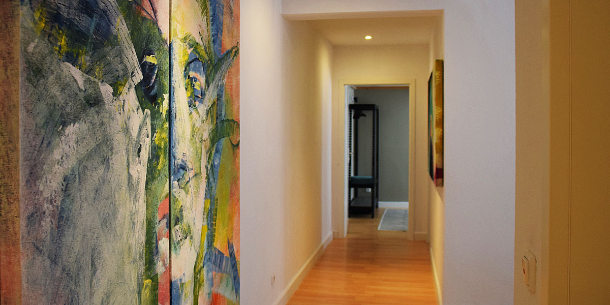 Flur zu Zimmer 2-stimmig