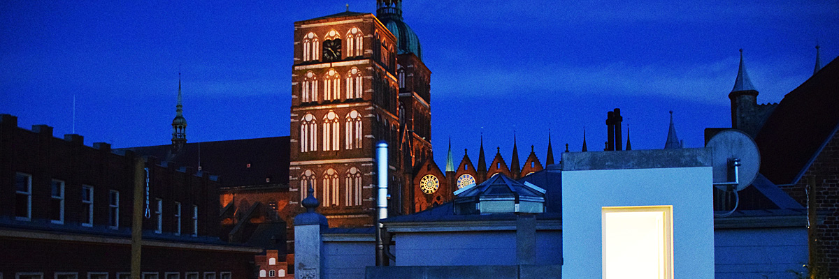 St. Nikolai von der Dachterrasse