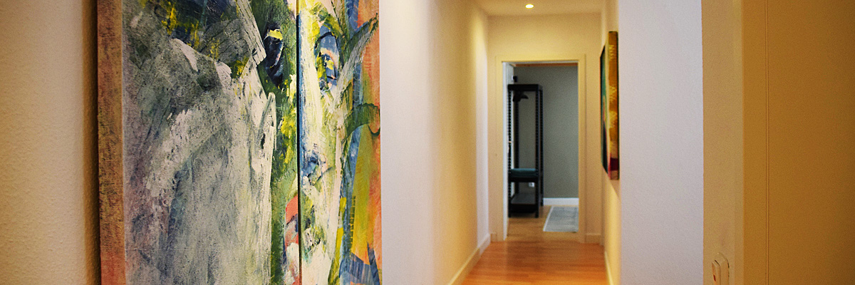 Flur zu Zimmer 2-stimmig